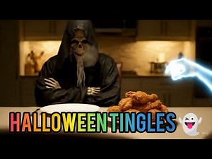 ASMR Halloween Costume Try-On 🎃✨ | Soft Triggers & Spooky Sounds