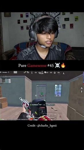 Pure Gamesense PT.45 ☠️🔥 | #shorts #bgmi #pubgmobile