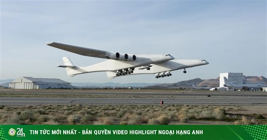 Máy bay lớn nhất thế giới có sải cánh hơn 100 mét có gì đặc biệt?