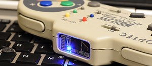 Bluetooth HID Gamepad And HC-05 Serial Hack