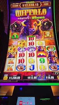 200x Win On Buffalo Triple Power!! #slot #casino #gambling #jackpot #slots