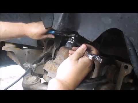Ford F150 Front Shock Replacement
