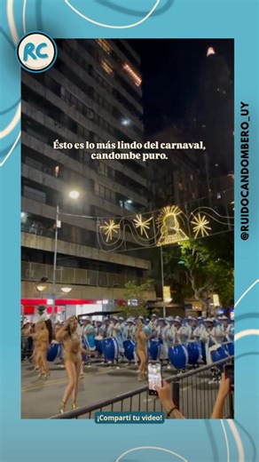 RuidoCandombero_uy on Instagram: "La Sara tuvo su pasada por el desfile inaugural y fue increíble . . . . . #sarabanda #candombe #uruguay #ruidocandombero"