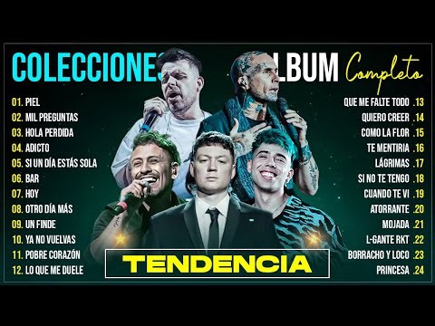 Emanero, Luck Ra, Ke Personajes, La Konga, Q'Lokura Tendencia 2026 - Colecciones Álbum Popular 2026