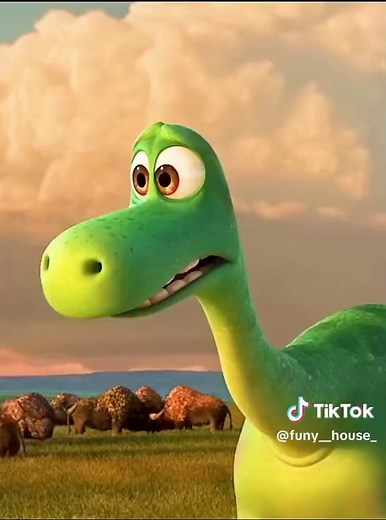 Funny Dinosaur Videos: The Good Dinosaur Arlo Scream