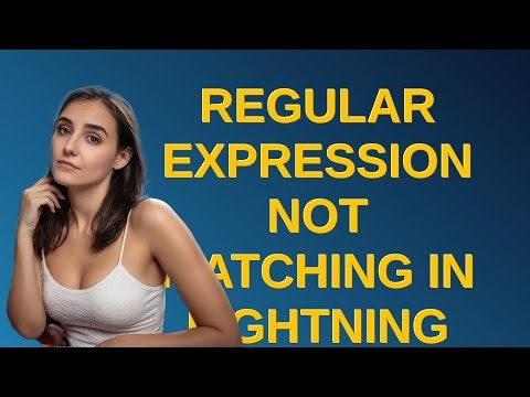 Salesforce: Regular expression not matching in lightning web component