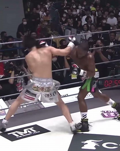 あの朝倉未来ＫＯ負け💥🤛