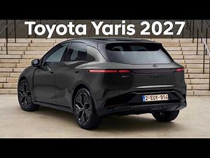 2027-2028 New generation Toyota Yaris - First Look!