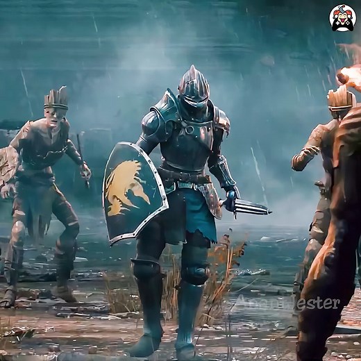 Knight vs Army of the Dead | Anant Jester