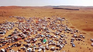 La free party The Mighty Beat vue du ciel 🏜️ 🎥 : Marionette Photography | Electro News