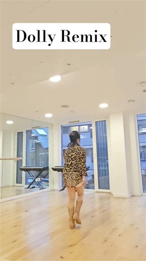 Dolly Remix Line Dance #왕초급라인댄스 #absolutebeginner #linedance #linedancing