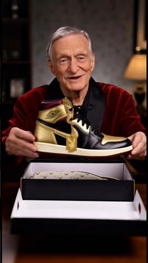 Hugh Hefner Reveals the Playboy Jordan 1s – Nike’s Most Controversial Shoe Ever #sora2 #airjordan1