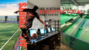 Take a Virtual Tour of the Future of Sports Center: 3D Architectural Walkthrough