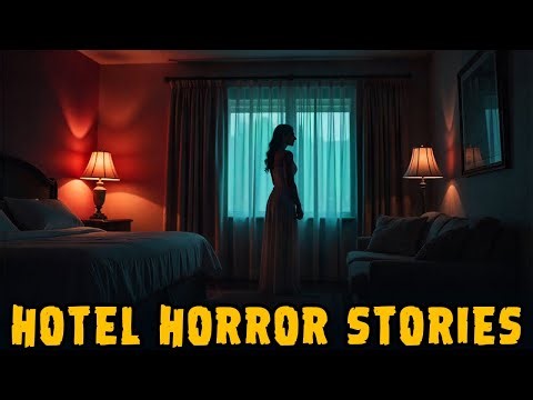 True Scary Hotel Horror Stories with Rain Sounds
