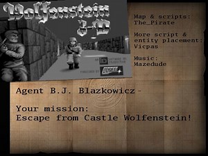 Escape from Castle Wolfenstein addon