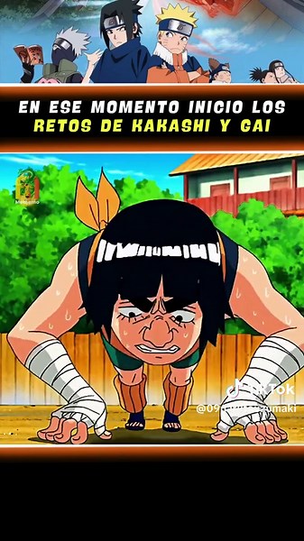 La Rivalidad Épica entre Kakashi y Gai