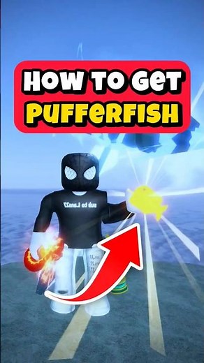 How to get Pufferfish fast 🤩 #fisch #robloxfisch