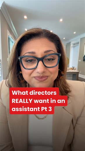 Deepali Vyas | The Leader's Recruiter on Instagram: "The best admin assistants don't wait for someone to promote them - they redesign their own role until the title has to catch up 🧏‍♀️ I've watched this happen dozens of times. Here's exactly how to do it 👇 1. Stop managing tasks, start managing outcomes - Don't just complete assignments. Own the results they're supposed to deliver. 2. Volunteer for cross-functional projects - Initiatives that cut across departments build visibility and influe