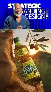 Strategic Branding Design Explained by Dharam Mentor olive oil product