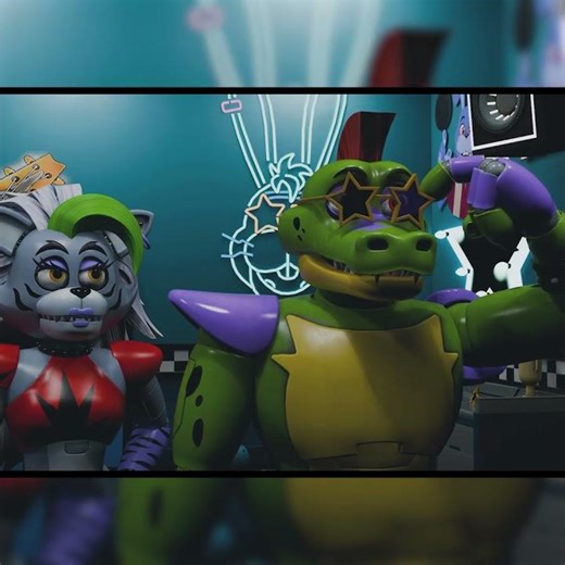 Bonnie's Room [Blender FNAF SB Animation] #shorts #fnafsb #blenderanimation