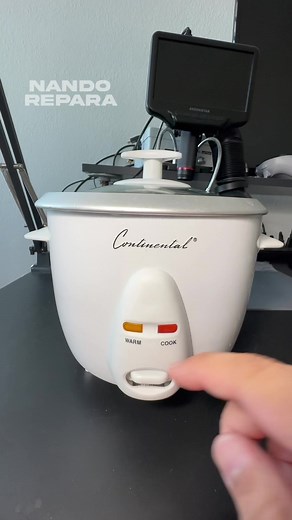 4.8K views · 149 reactions | Cómo reparar una arrocera #howto #fix #reparacion #repair #diy #tutorial #guide #lifestyle #sony #electronics #technology #technews #top #reparar #nandorepara | Nando Repara | Facebook