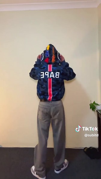 Cool BAPE Shark Hoodie Outfits for Streetwear Enthusiasts