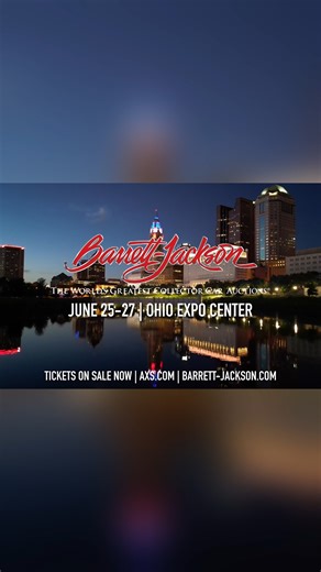 Barrett-Jackson on Instagram: "Columbus, we’re headed your way! Tickets for the 2026 Barrett-Jackson Columbus Auction at the Ohio Expo Center and State Fairgrounds are officially on sale. Secure your spot early and get ready for a full weekend of collector cars, live auction excitement and automotive lifestyle experiences. Click the link in bio to purchase tickets ... #BarrettJackson #BJAC #BarrettJacksonOhio #Columbus #OH26 #Ohio #OH #ClassicCars #CollectorCars #NoReserve #BJACColumbus @ohioexp