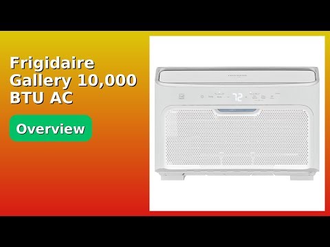 REVIEW (2025): Frigidaire Gallery 10,000 BTU AC. Features.