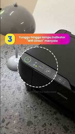 HOW TO ACTIVATE WIFI DIRECT ON THE EPSON L3251 PRINTER