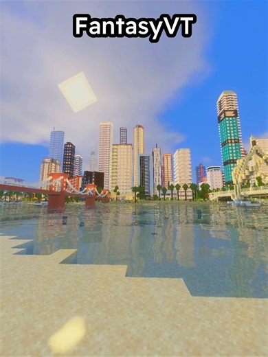 The best minecraft shader Part 27 #minecraftshorts #minecraft