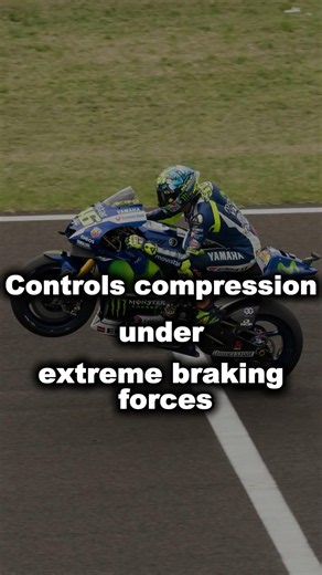 How MotoGP Fork Cartridges Survive Extreme Braking Forces