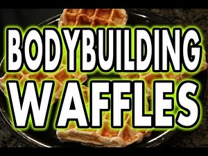 ★ HIGH-PROTEIN BODYBUILDING WAFFLES! (Easy to Make)