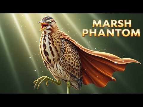 💥 Bittern’s HIDDEN Superpower: The Living Reed Illusion! 🌾👻