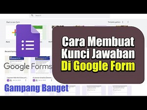 SO EASY 😅👍 I how to create an answer key in Google Forms I complete Google Forms tutorial