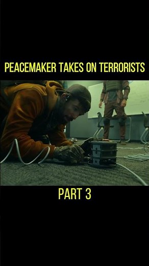 Peacemaker Epic Fight Scene – Part 3