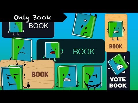 BFDIA 20 But Only When Book Is On Screen