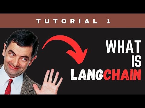 What is LangChain? | Complete Python LangChain Course for Beginners | Tutorial 1