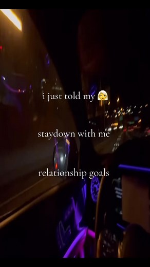 #babystaydown | Relationship Goals