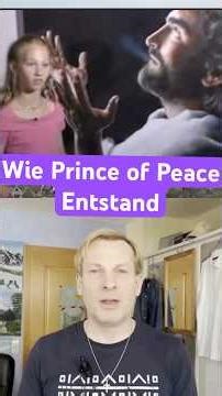 How and when Akiane Kramarik painted the painting Prince of Peace (Jesus) ♥️