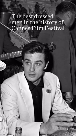 Taking a look at the best dressed men in the history of Cannes Film Festival… #cannesfilmfestival #cannes #actor #icon #film #stylish #gentleman #actors #cool #style #vintage #classic #icons #gentlemen #inspiration | Gentleman's Journal