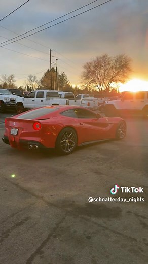 Experience the Pure Ferrari V12 Sounds