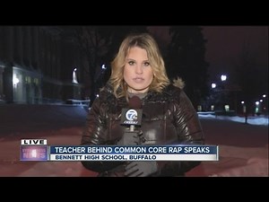 Teacher raps against Common Core testing