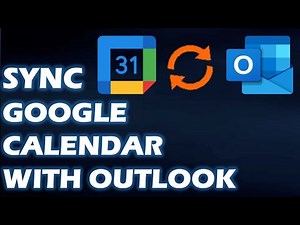 Sync Google Calendar with Outlook: Step-by-Step Guide
