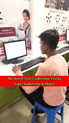 4.5K views · 137 reactions | Ms word new tricks #computertricks #mswordtricks #trandingreels #basictraining #rudhauli #lucknowcomputer #viralreels #viralvideo #tips | Ajay Maurya | Facebook
