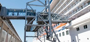 [Hot Item] Seaport Passenger Boarding Platform/Cruise Terminal/Boarding Bridge