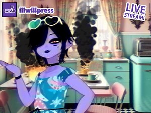 ****LIVE**** illwillpress live on Twitch! Small vampire burns down kitchen making stuffing. -Slapped this together out of pre-stream boredom 🤣 twitch.tv/illwillpress -New Foamy Friday! -Yes, I work on holidays #thanksgiving #vtuber | Foamy The Squirrel : iLL WiLL PrEss