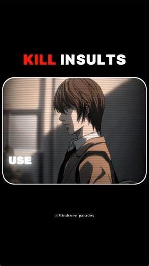 Kill Any Insult Instantly 💀#shorts #darkpsychology