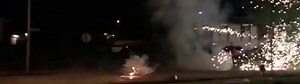 91K views · 546 reactions | ‪Firework malfunction in slo motion #safetyviolation #america ‬ Nebraska Storm Chasers | Reed Timmer Extreme Meteorologist | Facebook