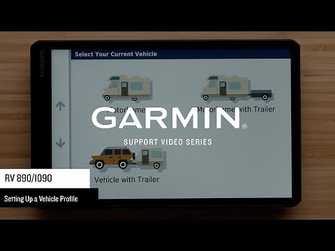 Support: RV 890/1090 Vehicle Profiles