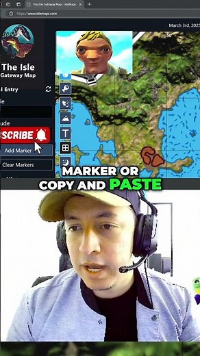 Master The Isle Maps 🗺️ | Ultimate Migration Guide for Deinosuchus Players! #theisle #gaming